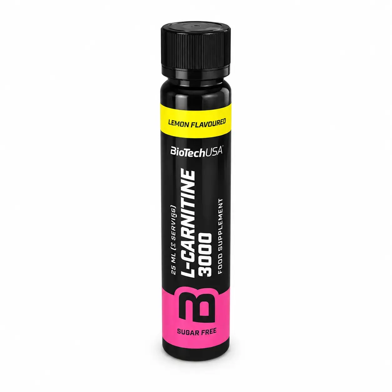 BQ BioTechUSA L-Carnitine 3000 20 x 25 ml Lemon