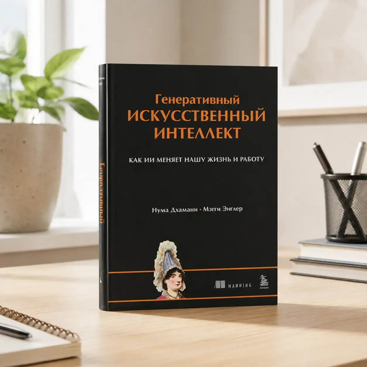Книга Нумы Дхамани и Мэгги Энглер Генеративный искусственный интеллект. Как ИИ меняет нашу жизнь и работу