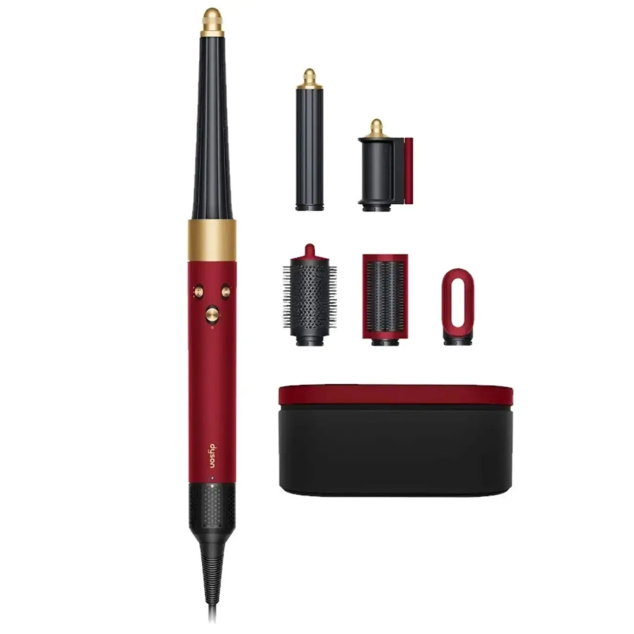 Мультистайлер DYSON HS08 RED VELVET