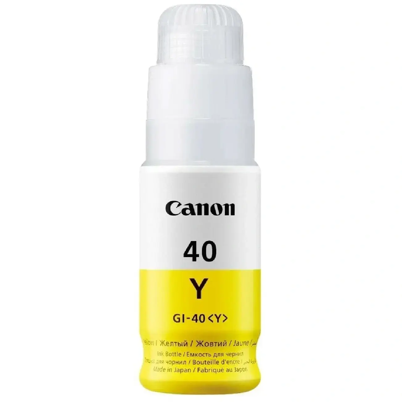 Чернила Canon GI-40 Yellow 3401C001AA