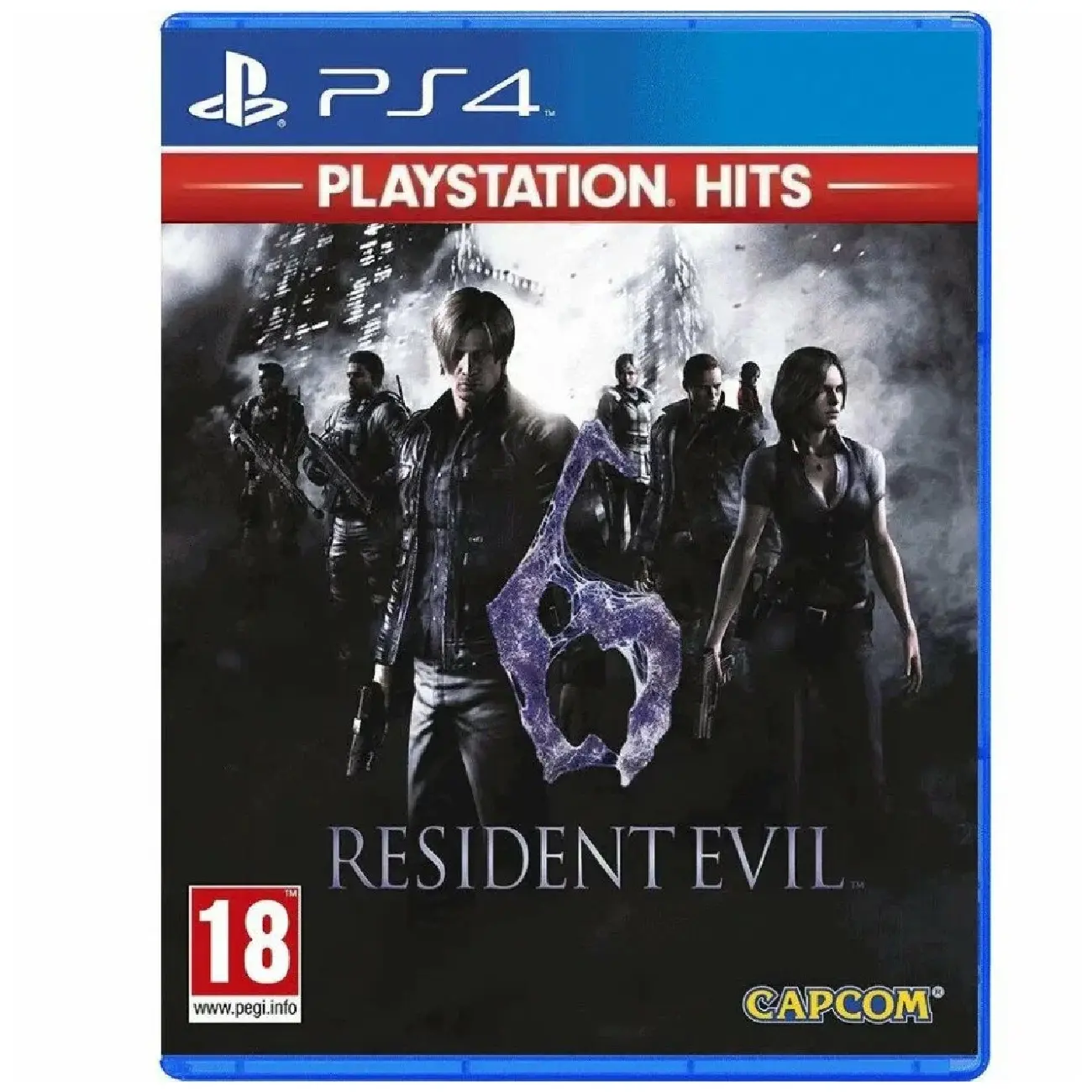 Игра Resident Evil 6