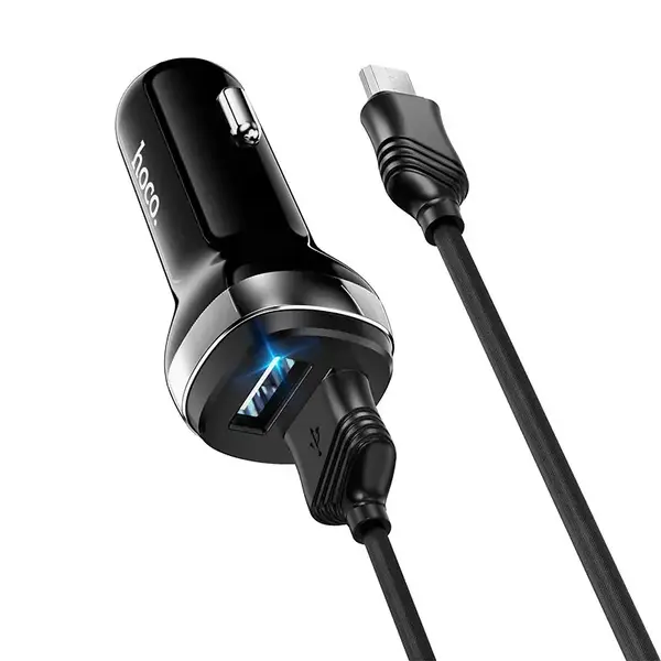 Автомобильное зарядное устройство Hoco Z40 Superior Micro USB