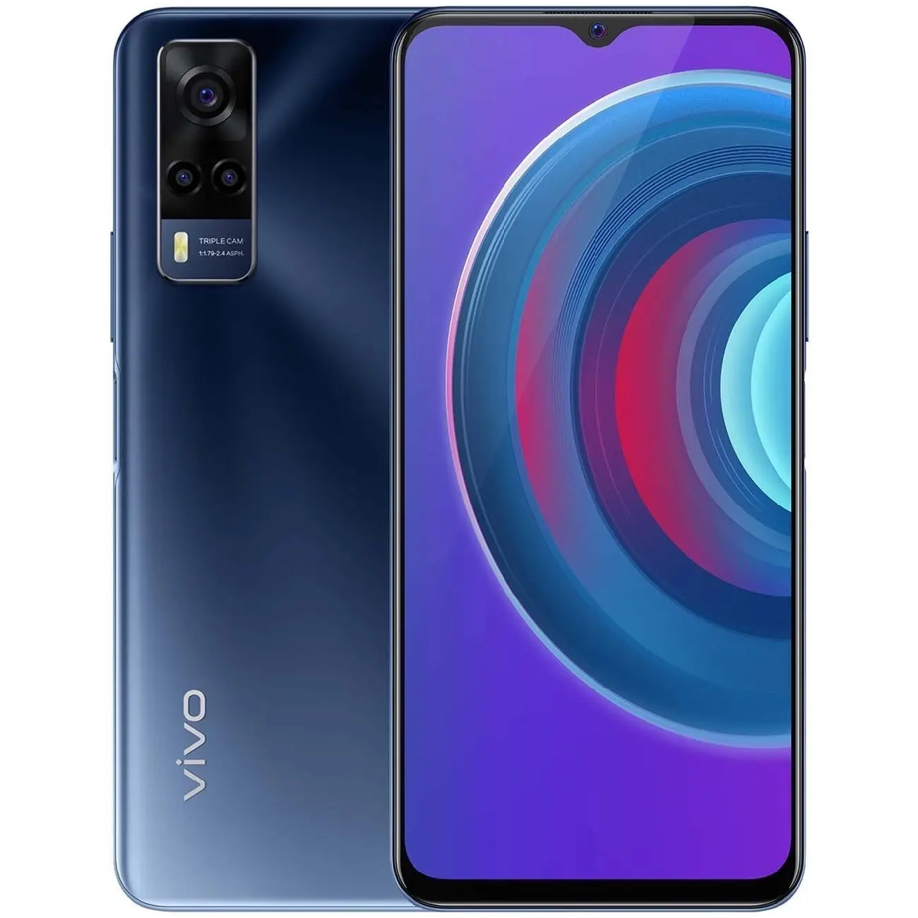 Смартфон Vivo Y53S 8/128 GB Blue