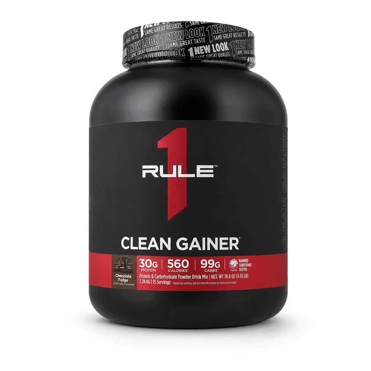 Geyner Clean Gainer Rule1 (Chocolate Fudge) 2.24 kg