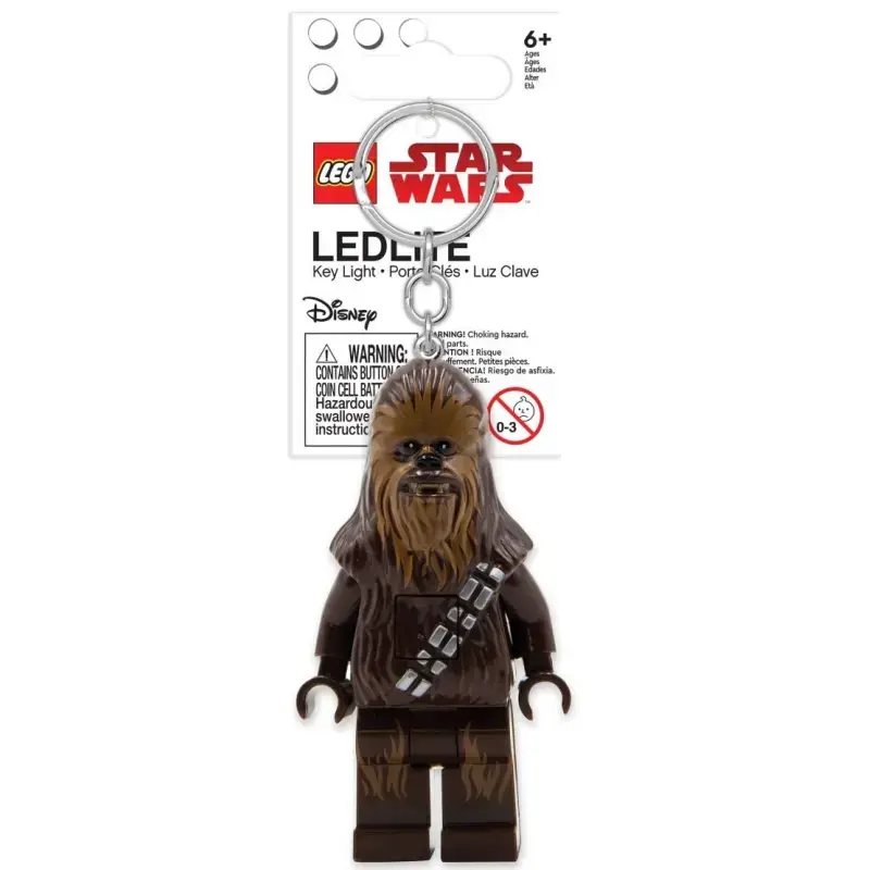 Конструктор LEGO Star Wars “Брелок с LED-подсветкой” KE100