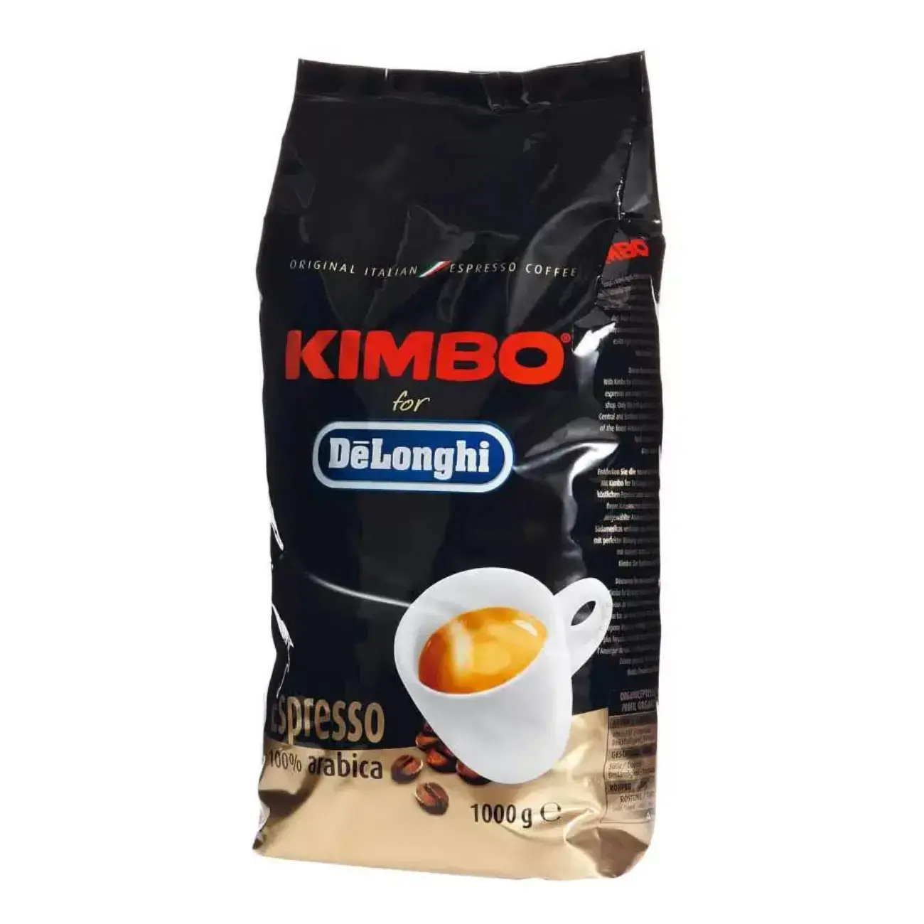 Зерновой кофе DeLonghi Kimbo Espresso Classic 1 кг