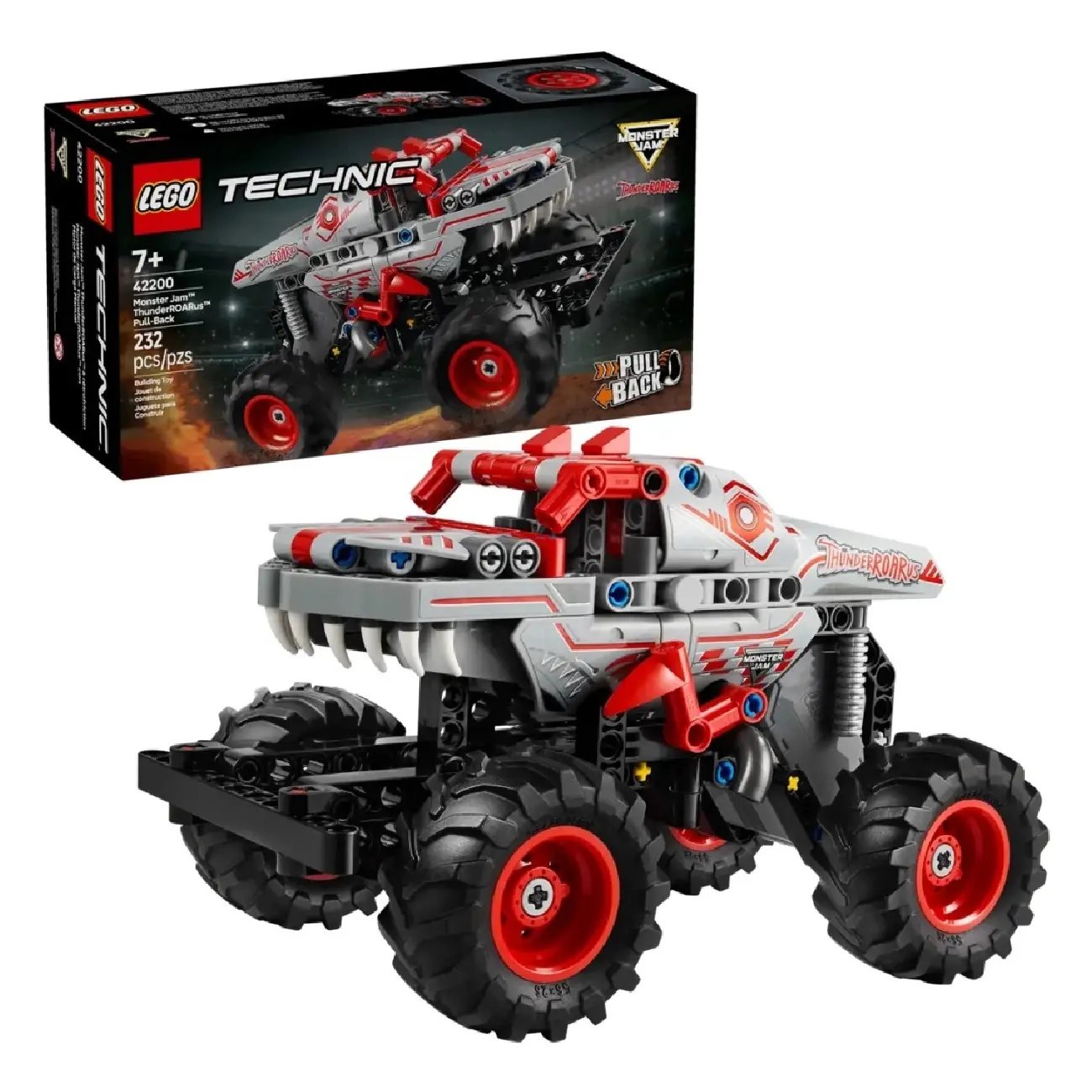 Конструктор LEGO Technic “Monster Jam™ ThunderROARus™” 42200