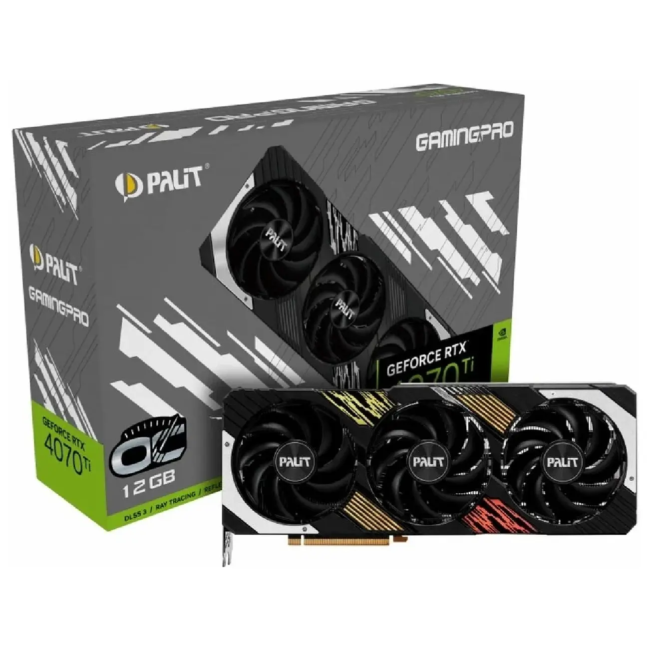 Palit GeForce RTX4070Ti GamingPro 12GB, GDDR6X 