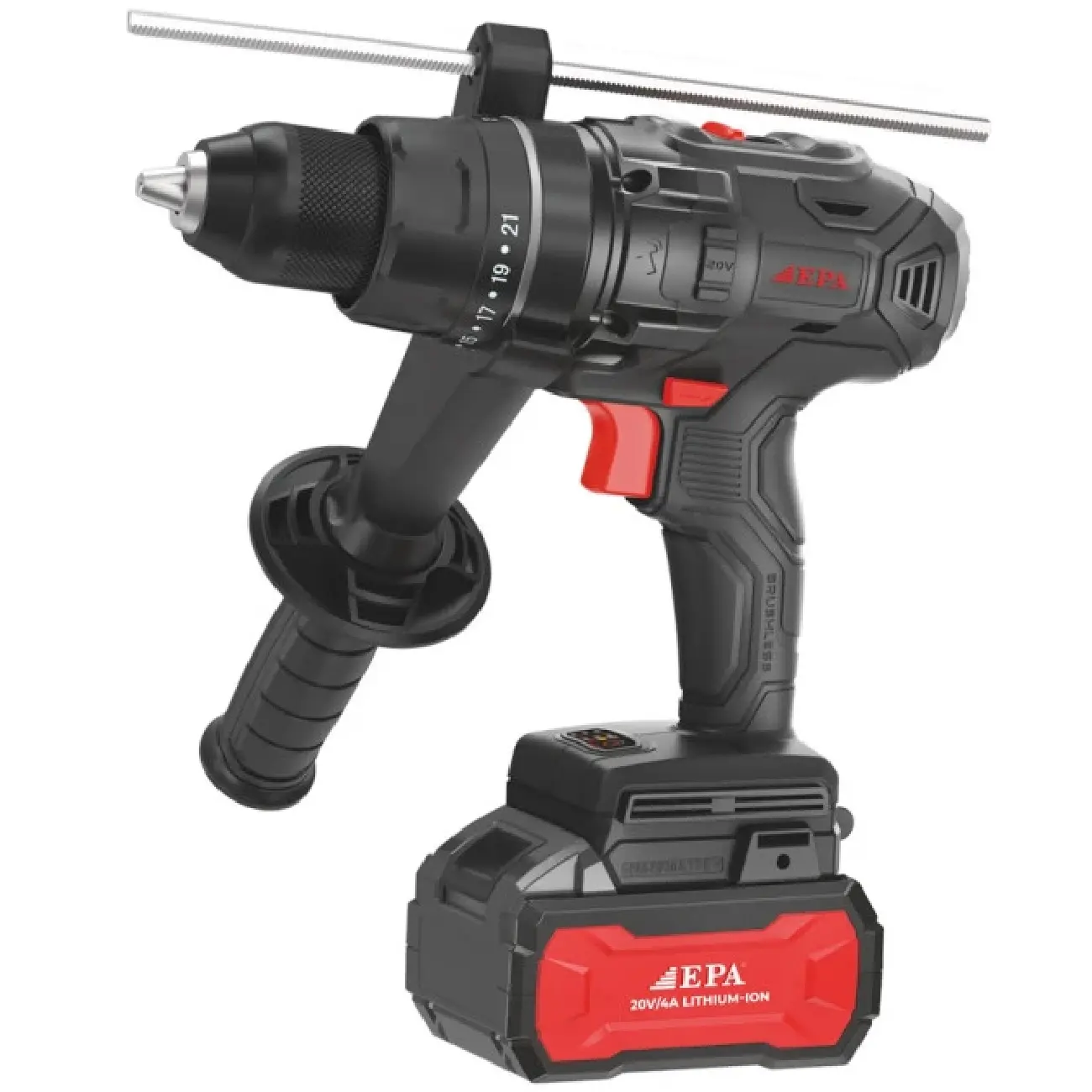 Шуруповерт аккумуляторный EPA EASH-20BP-2