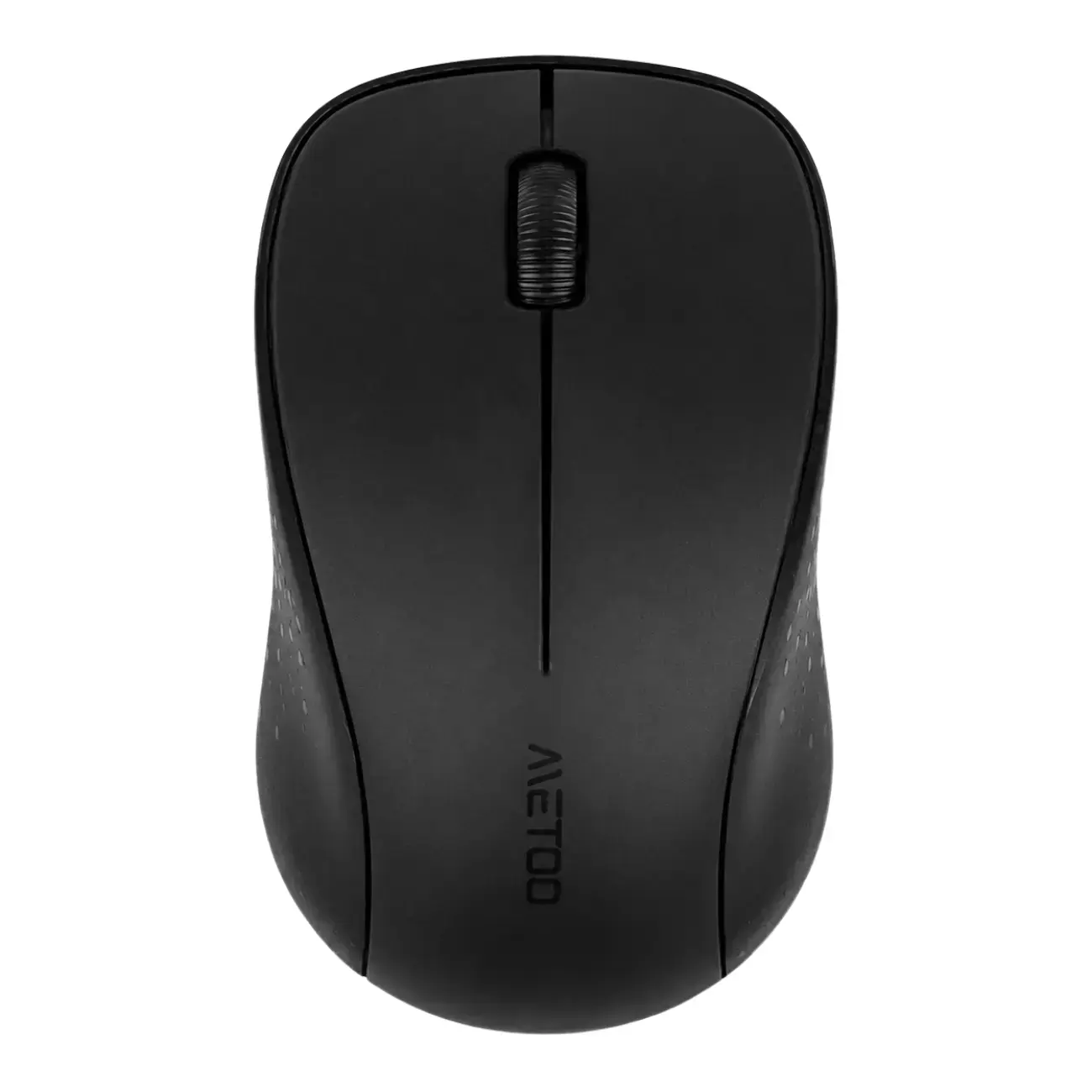Simsiz sichqoncha METOO E9.SE/T Silent Edition Dual Mode Bluetooth 3.0 + 2.4G