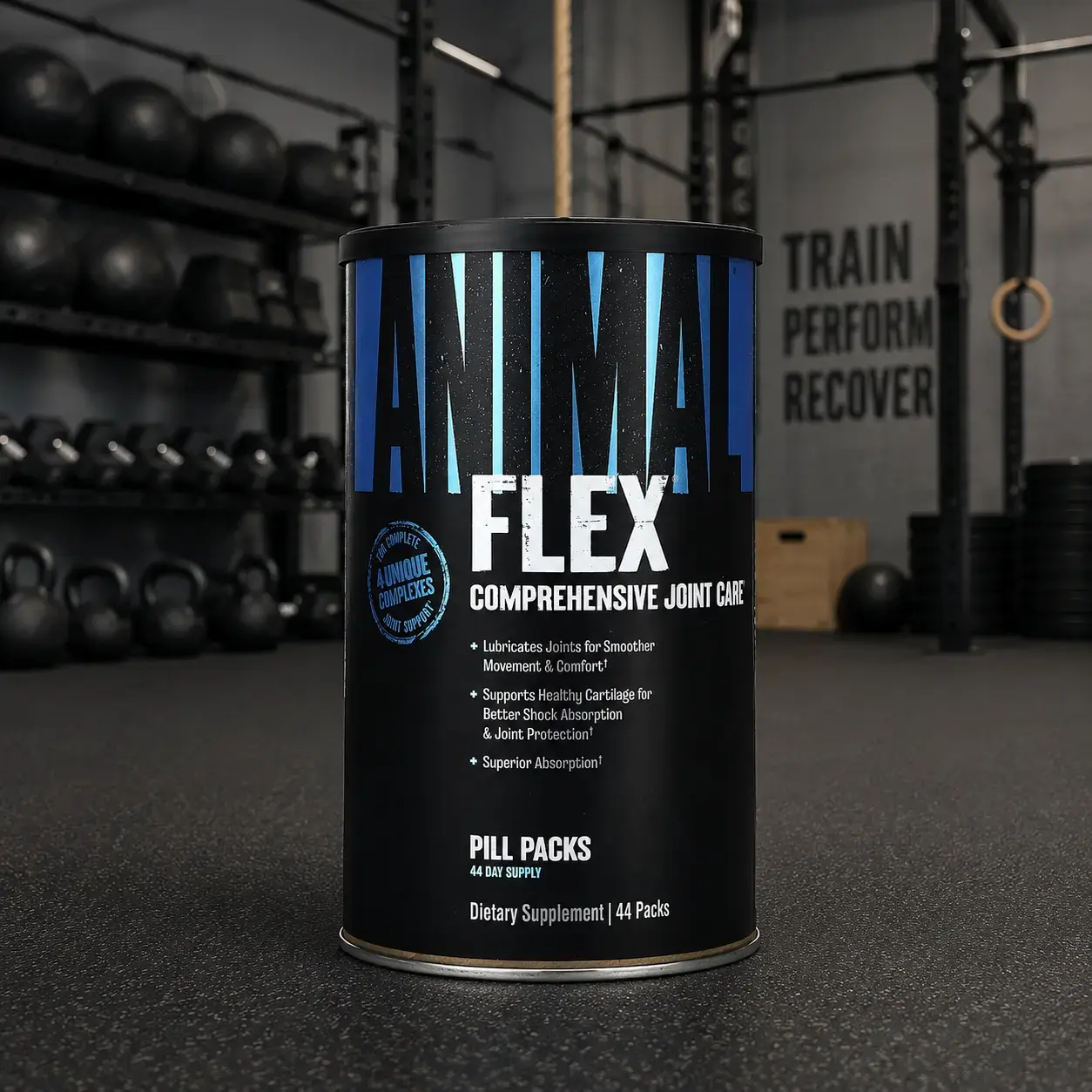 Bo‘g‘imlar va boylamlar uchun kompleks Animal Flex Pill Packs 44 Packs