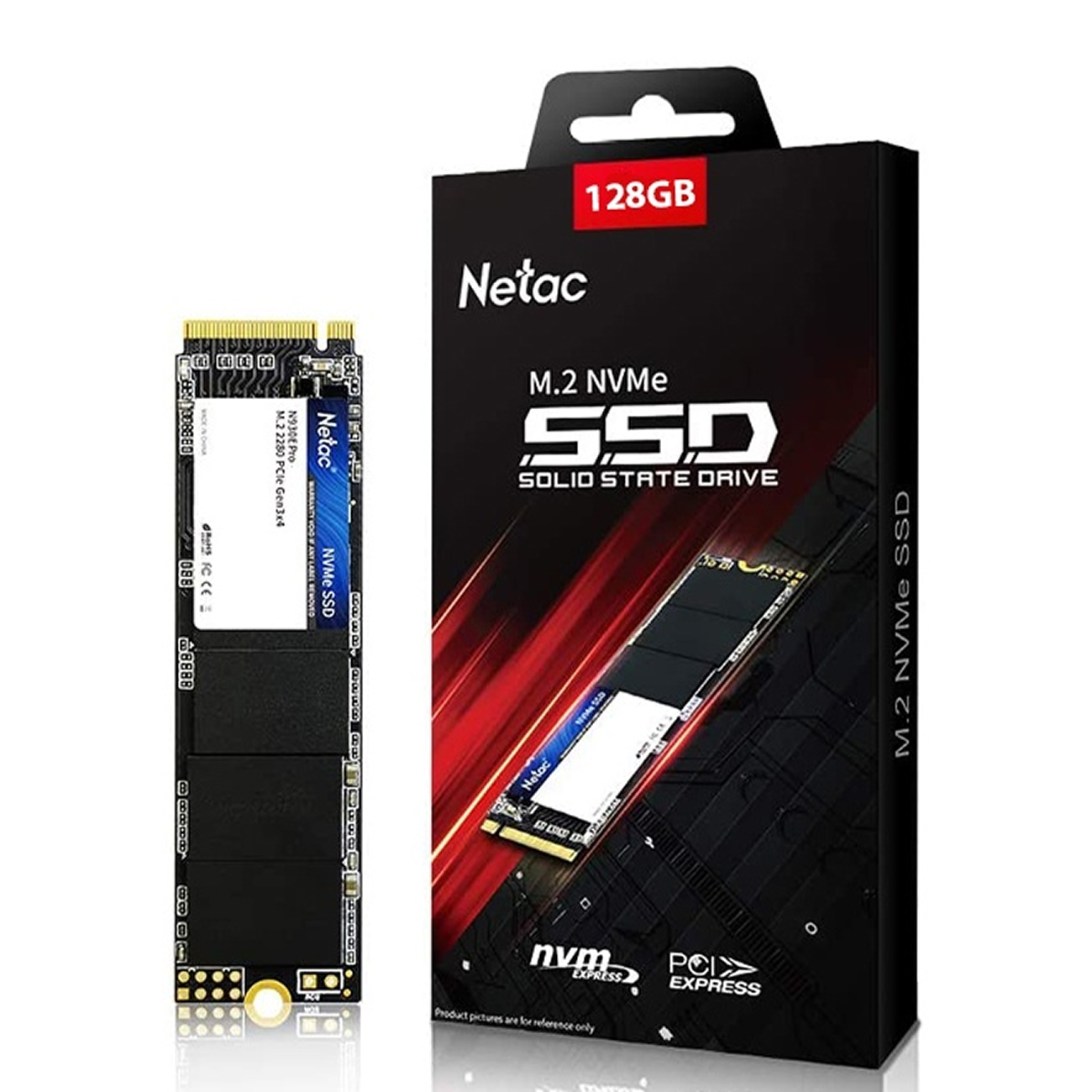 SSD диск NETAC NVME M.2 2280 128GB