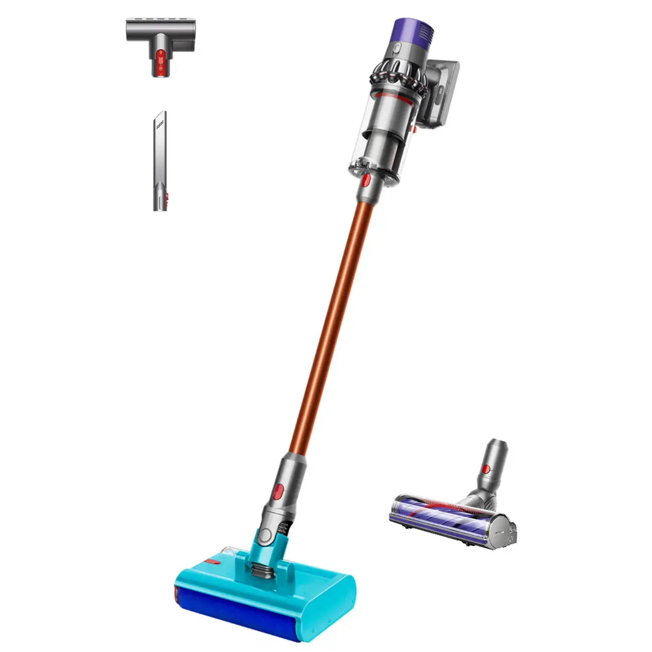 Вертикальный пылесос DYSON V 10 SUBMARINE