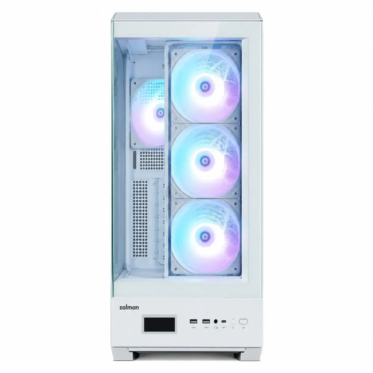 Корпус Zalman P50 DS белый