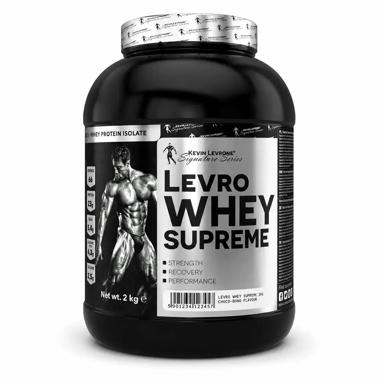 Zardobli protein Levro Whey Supreme (Bunty) 2 kg
