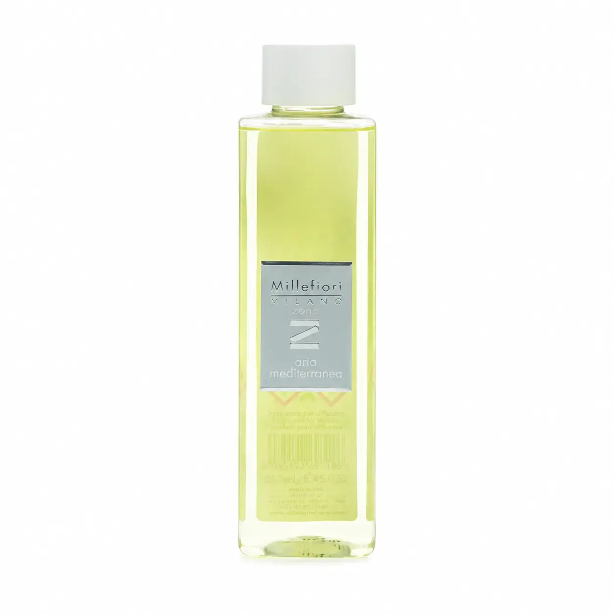 Diffuzor uchun to‘ldirgich Millefiori Milano 250 ml Zona Aria Mediterranea 41Remam