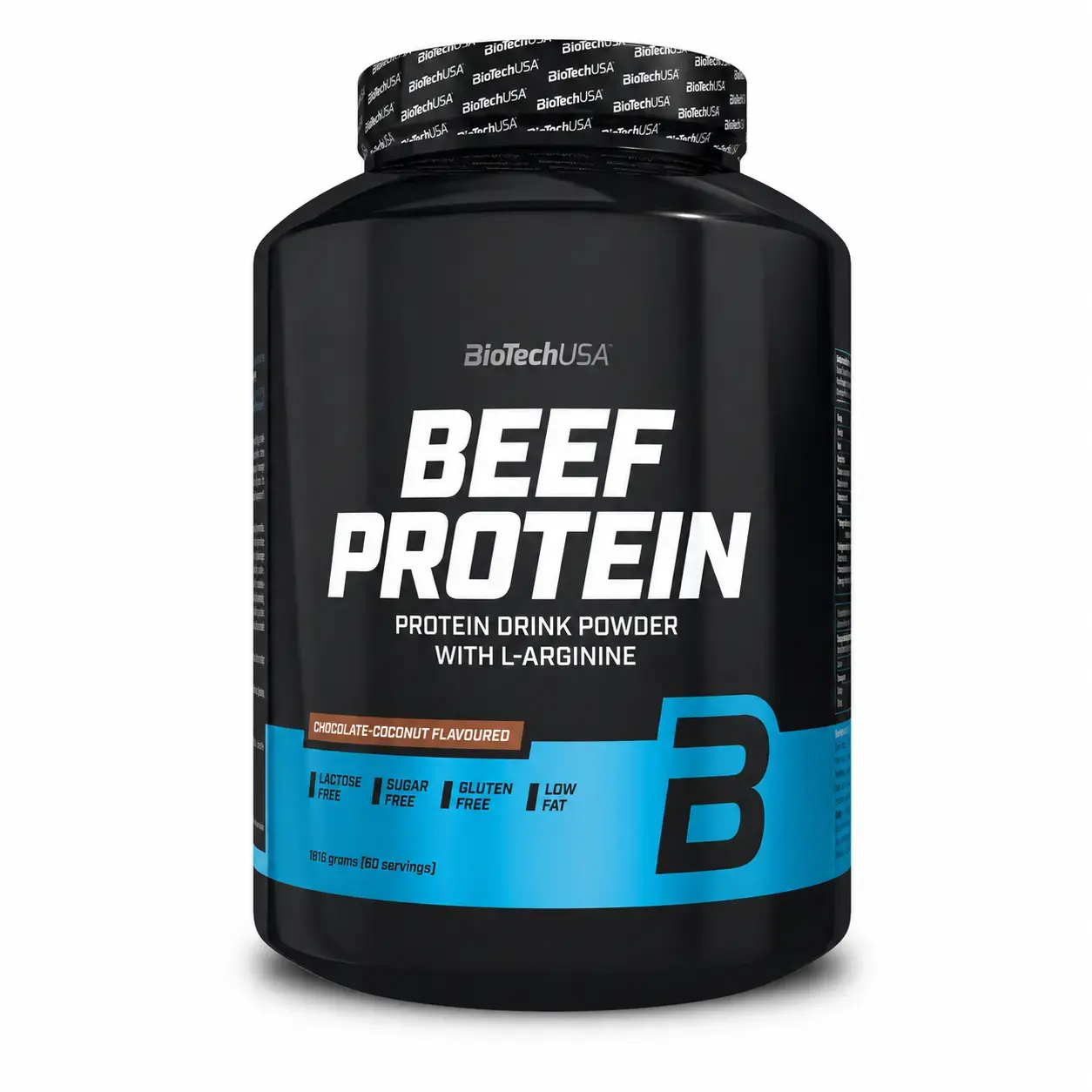 Mol go‘shti proteini Beef Protein BioTechUSA (Chocolate Coconut) 1816 g (60 srv)