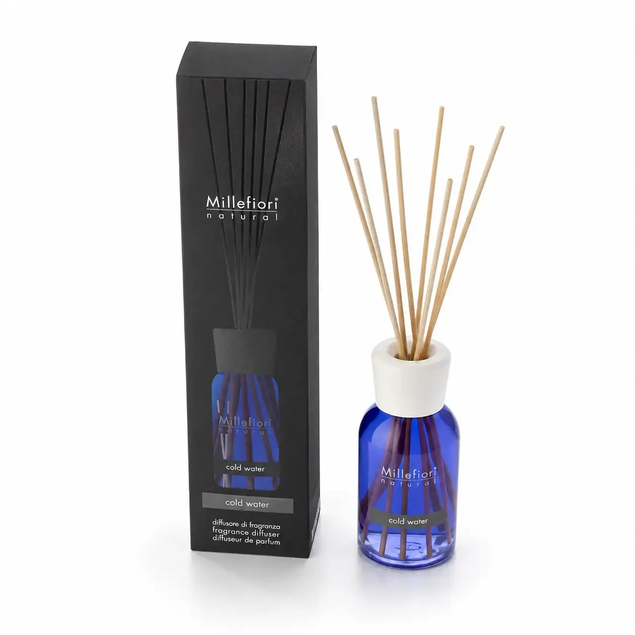 Diffuzer uchun to‘ldirgich Millefiori Milano 250 ml Cold Water 7REMCW