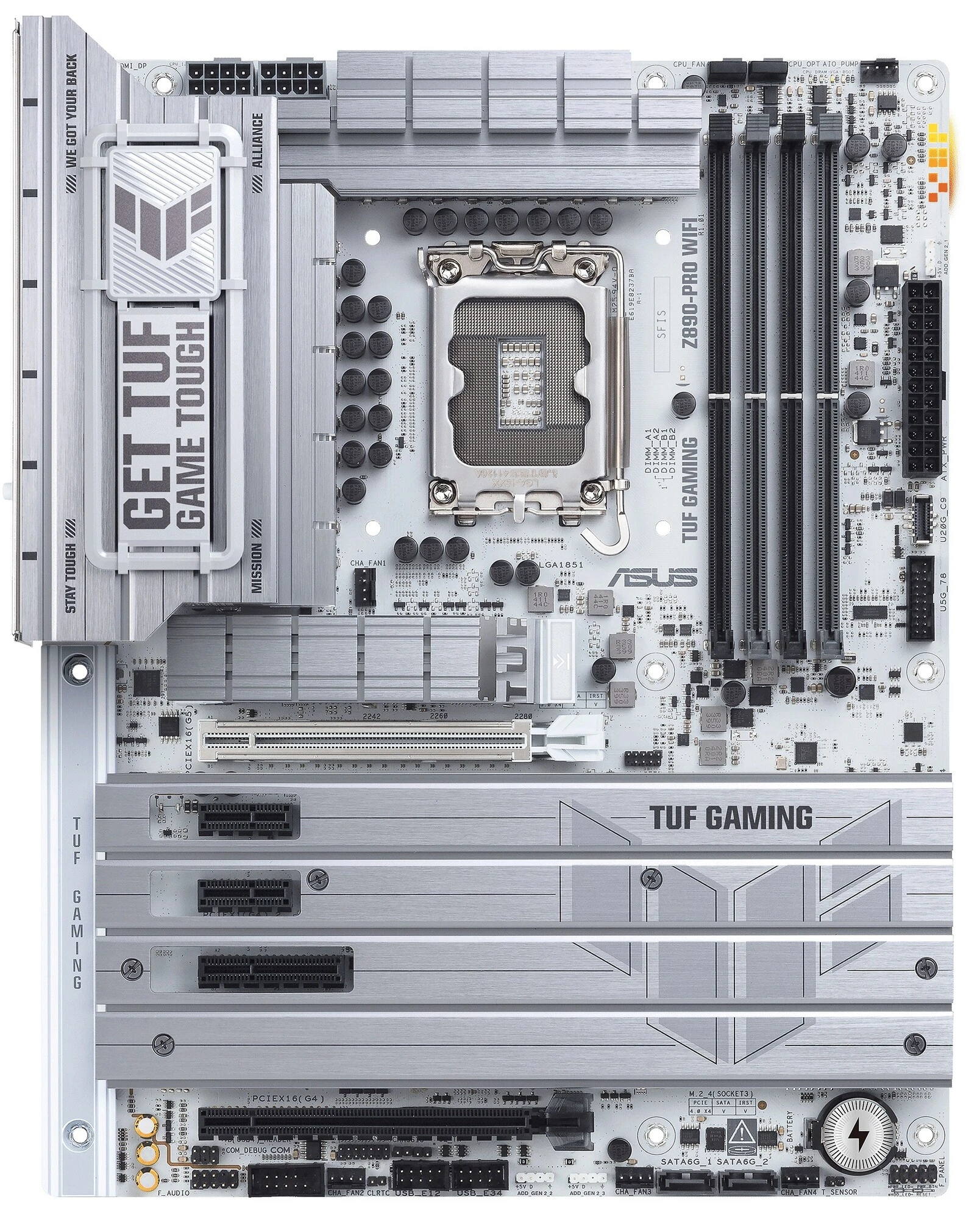 Материнская плата ASUS TUF GAMING Z890-PRO WIFI DDR5 (90MB1IR0-M0EAY0)