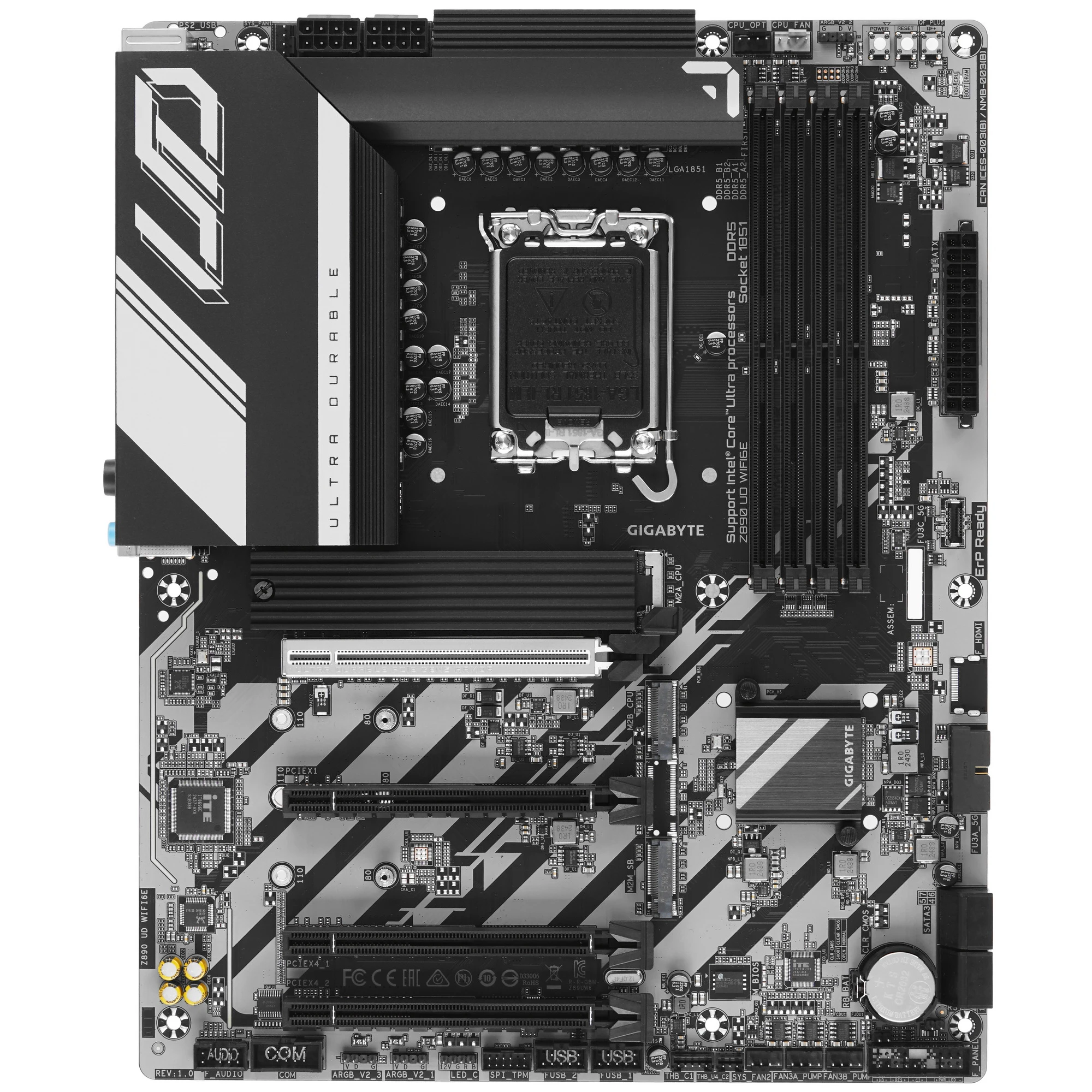Материнская плата Gigabyte Z890 UD WIFI6E DDR5 LGA1851