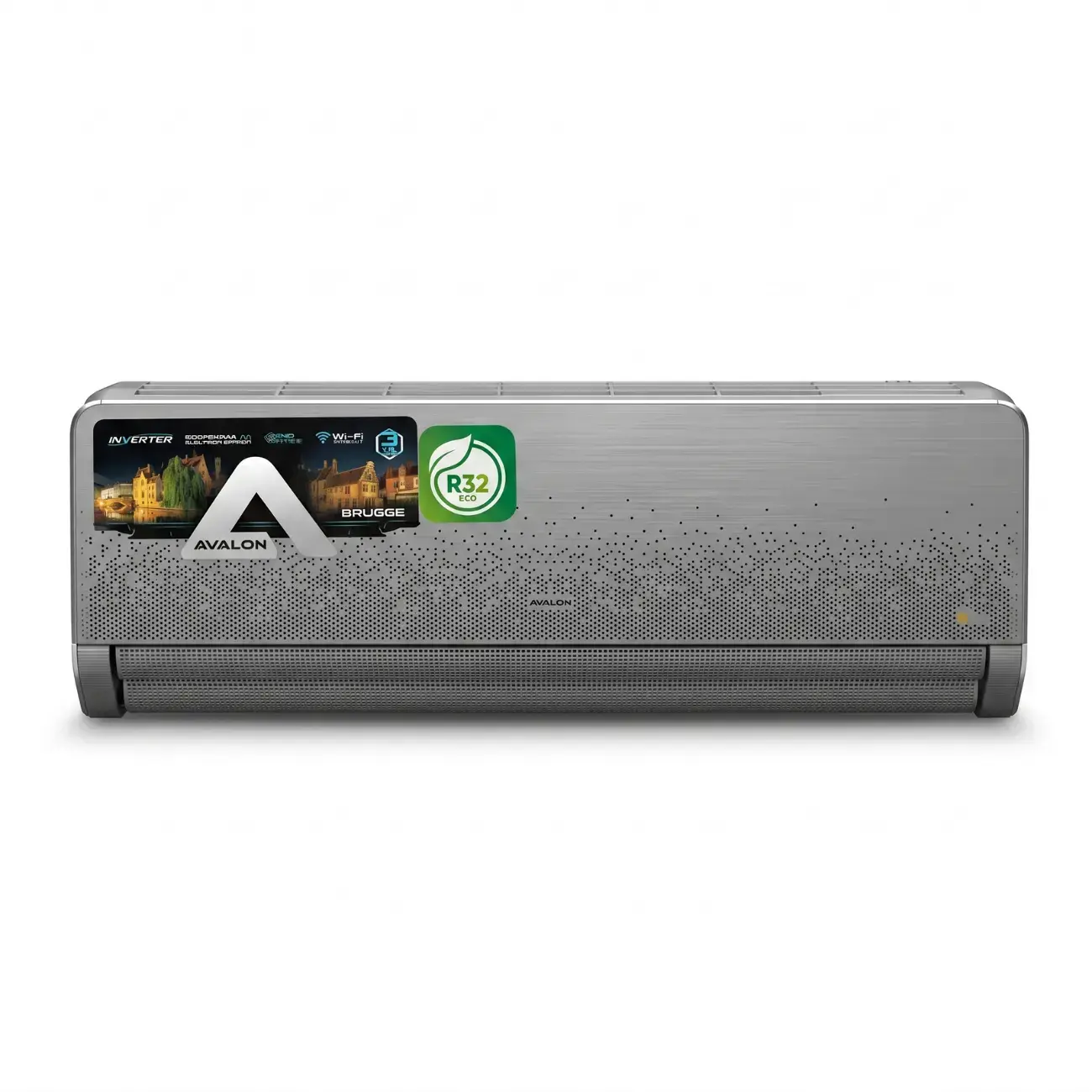 Кондиционер AVALON BRUGGE AW12BE INV Серый