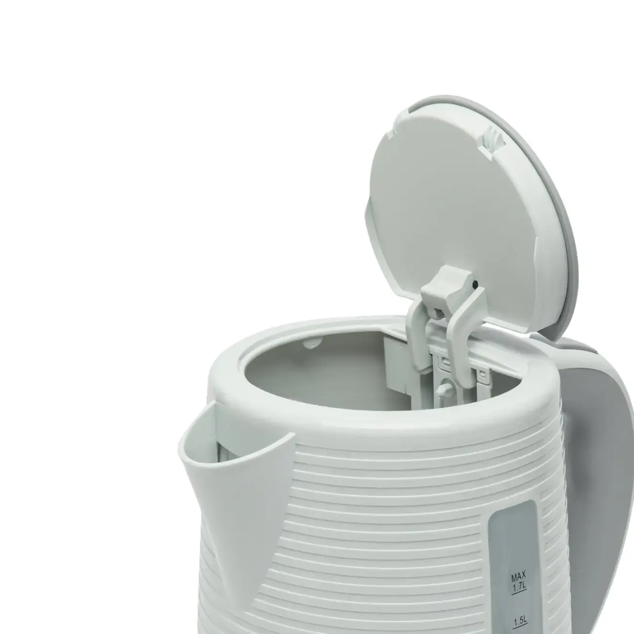 Elektr choynak Ardesto EKL-F17WG 1.7л/2150Вт/strix контроль/цвет белый + серый,