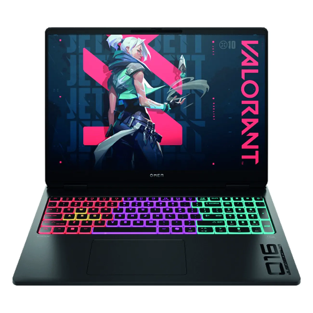 Ноутбук HP Omen MAX 16-ah0028ci (4L4) (Intel Core Ultra 9-275HX/ DDR5 32GB/ SSD 1TB/ 16 WQXGA IPS 240hz/ 8GB RTX5060/RGB Backlit/ FreeDOS/ RU) Shadow black (C94L4EA) 