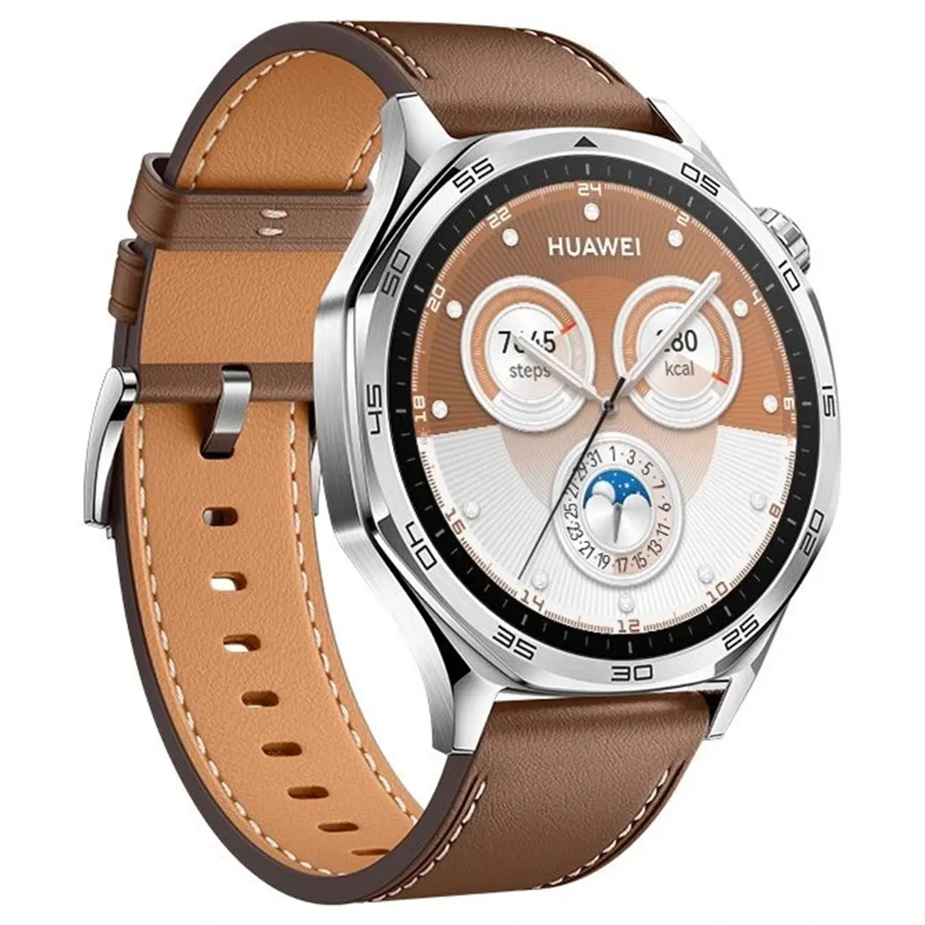 Смарт-часы Huawei Watch GT5 Brown 46mm