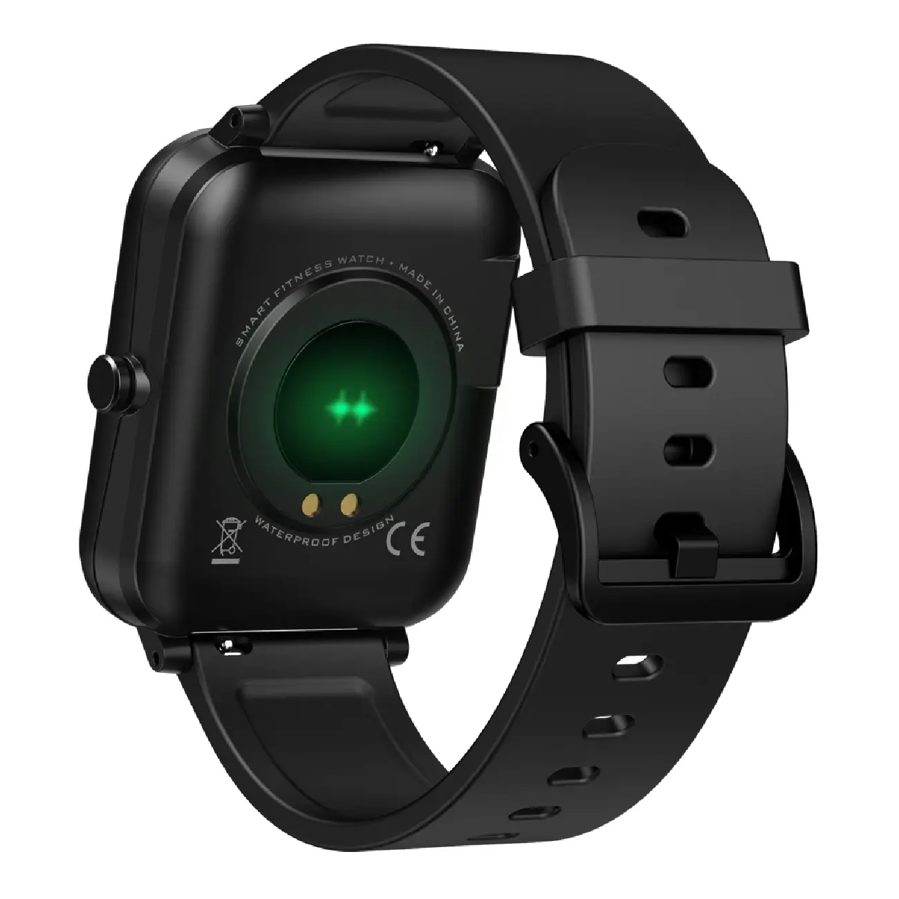 Aqlli soat Zeblaze GTS Black