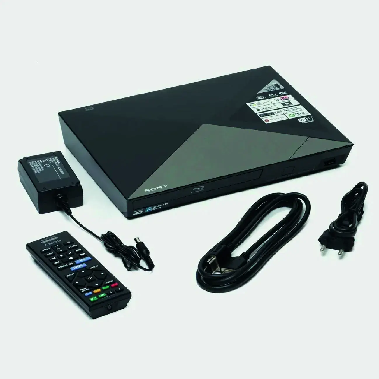 Характеристики Blu-ray плеер Sony BDP-S5200 ⚙️ | Подробные