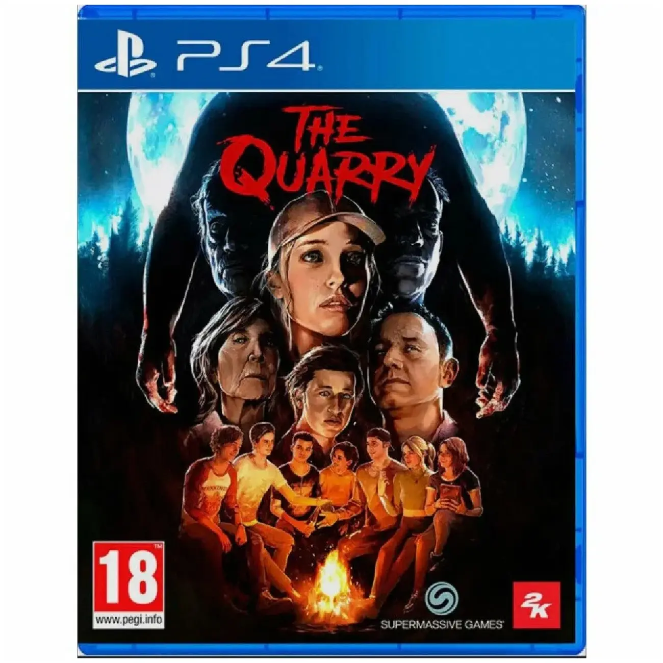 Игра The Quarry
