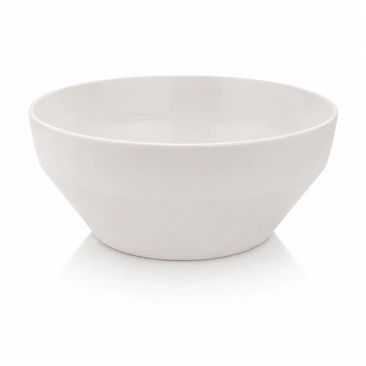 Salat idishi Schafer Freya 23Cm 1Pcs White