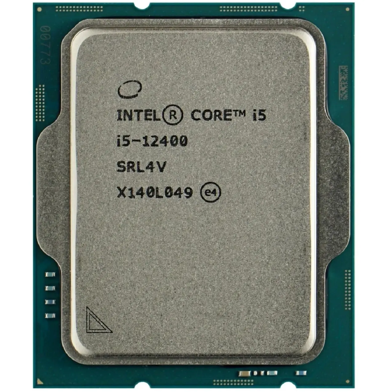 Процессор Intel-Core i5 - 12400, 2.7 GHz, 18MB, oem, LGA1700, Alder Lake