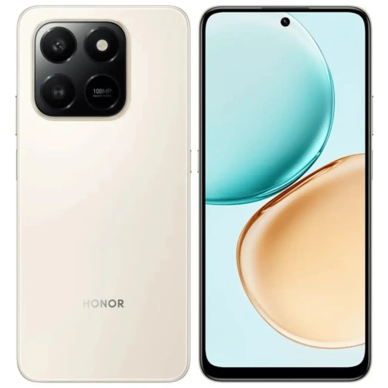 Смартфон Honor X7d 8/256 Desert Gold