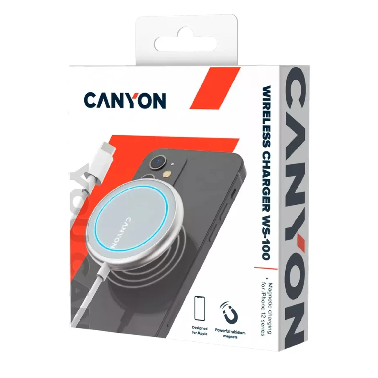 Беспроводная зарядка для iPhone CANYON WS-100