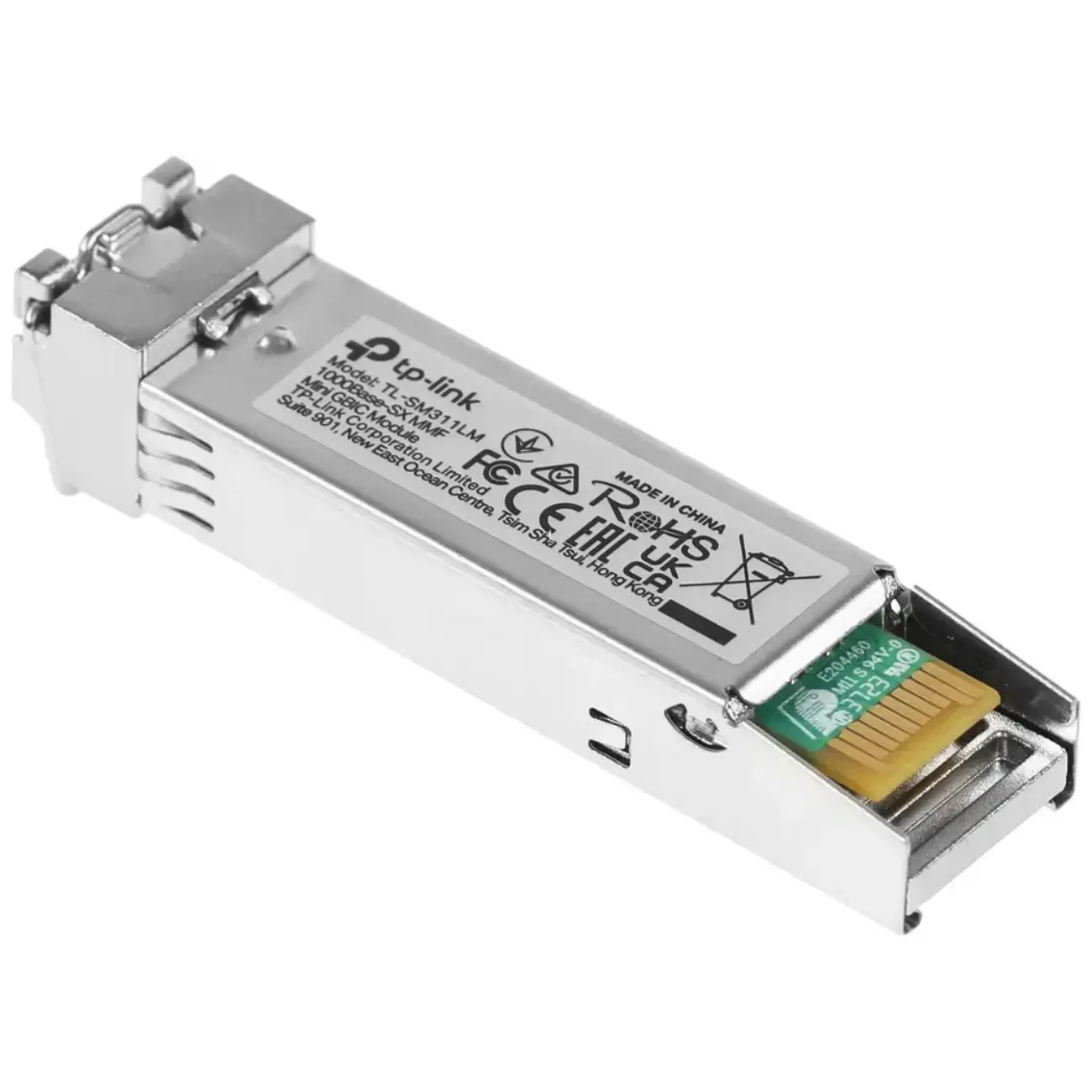 SFP-Модуль TP-LINK SM311LM(8-pack) Omada Gigabit Multi-Mode SFP Module, 8-Pack
