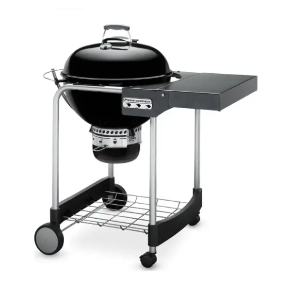 Угольный гриль Weber Performer Original GBS Black 57 см