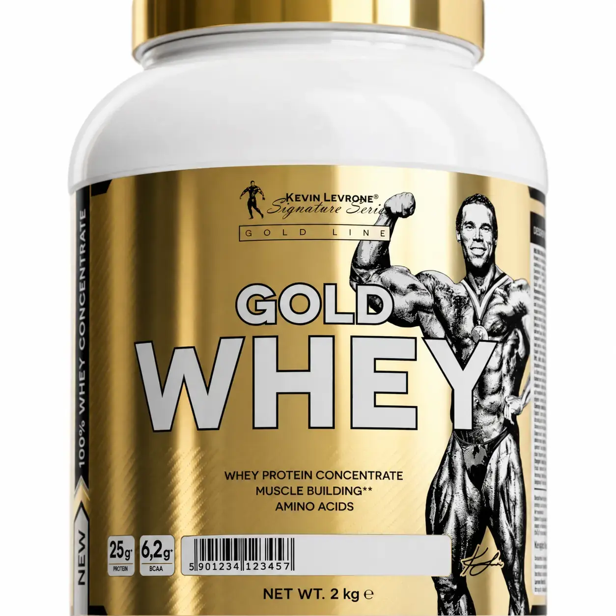 Zardobli protein Gold Whey Levrone (Coffee Frappe) 2 kg