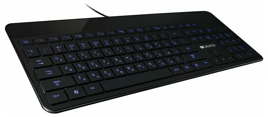 Клавиатура Canyon CNS-HKB5 Black 
