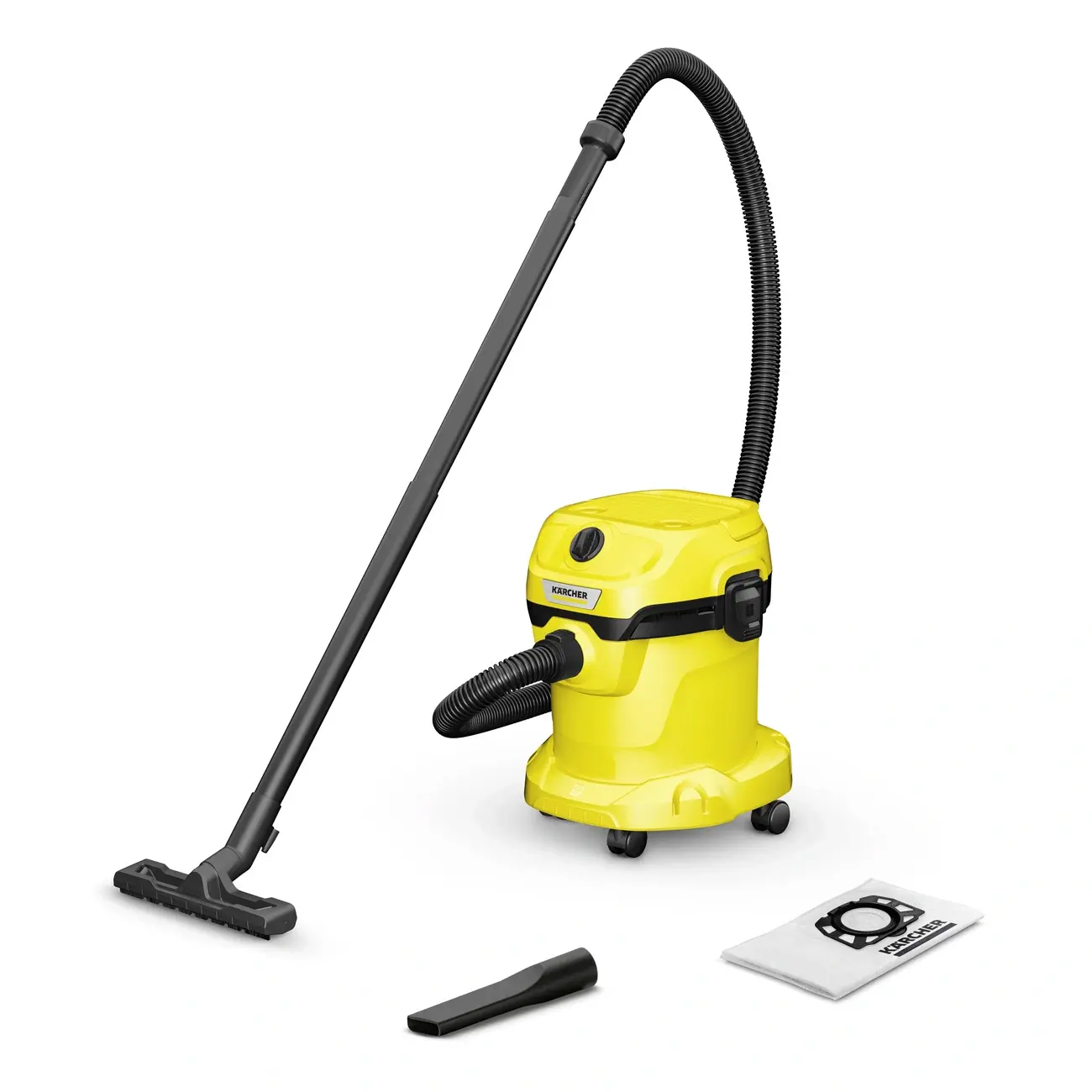 Хозяйственный пылесос Karcher WD 2 Plus