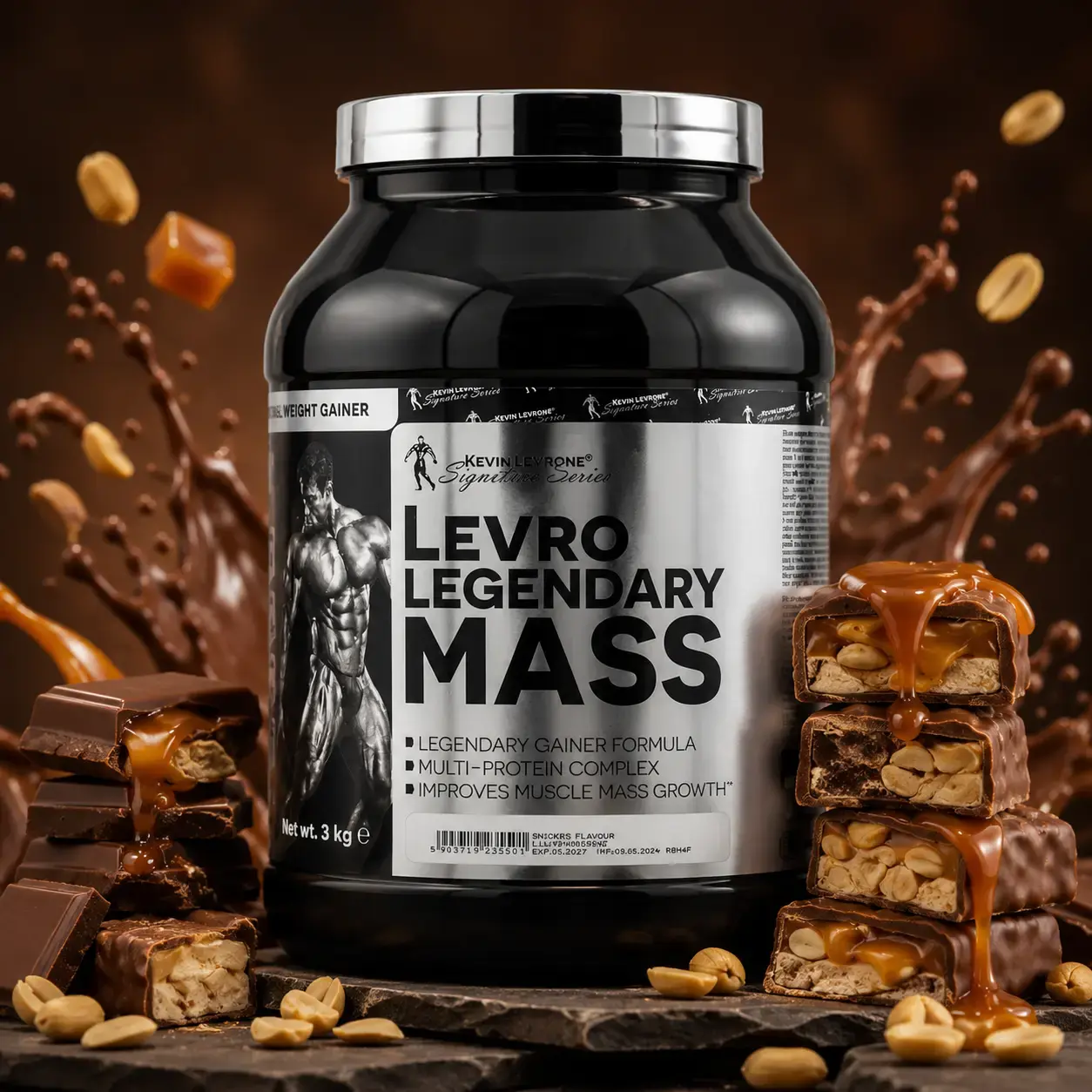 Geyner Kevin Levrone Legendary Mass 3 kg Snikers