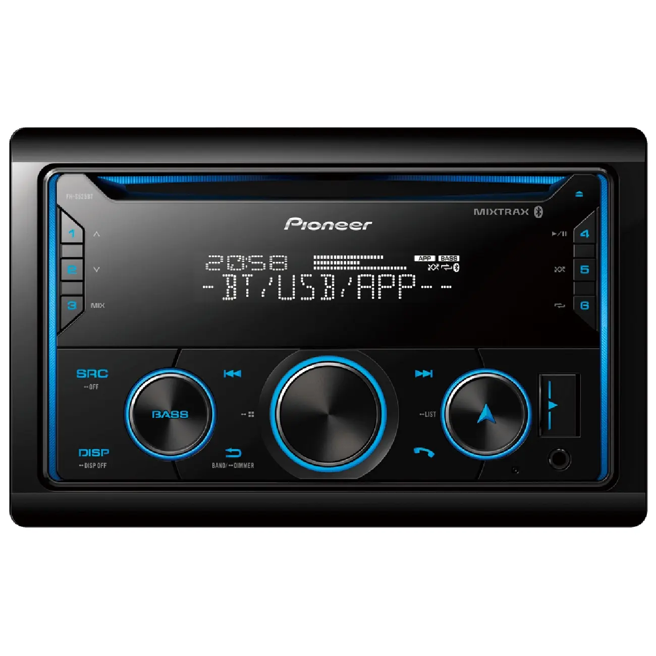 Купить Автомагнитола Pioneer MVH-S520BT в Ташкенте недорого
