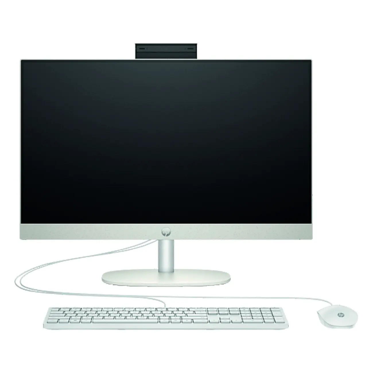Моноблок HP 24-cr0309nh (3TB) (Intel Core i5-1334U/ DDR4 8GB/ SSD 512GB/ 23,8 FHD IPS/ Intel Iris Xe Graphics/ No DVD/ key + mouse/ NoOS/ RU) White (B73TBEA)