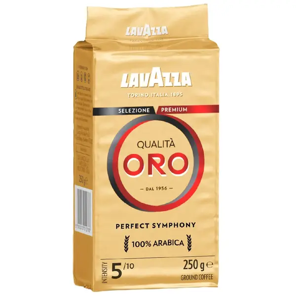 Кофе Lavazza Qualita ORO молотый 250гр