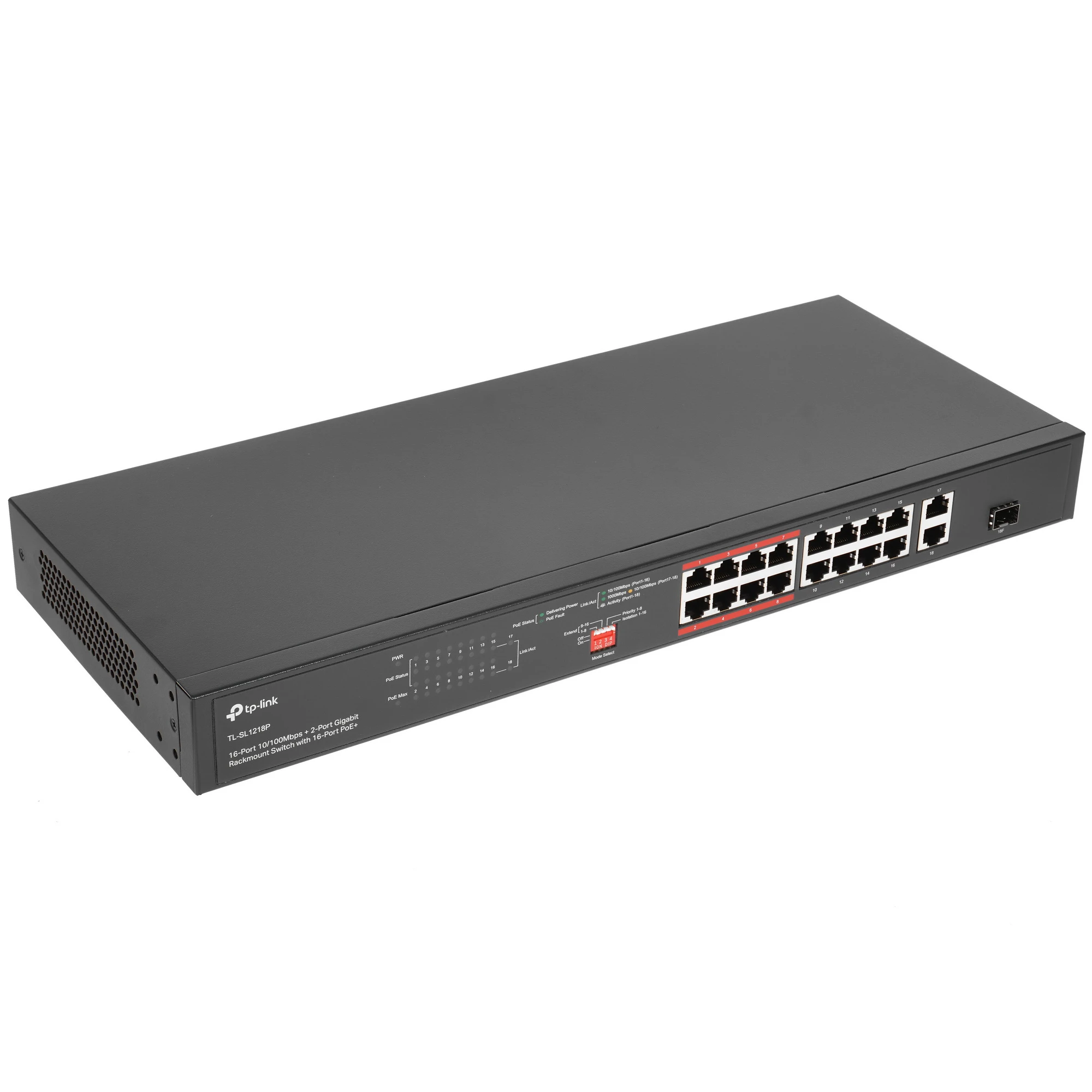 Коммутатор TP-LINK TL-SL1218P