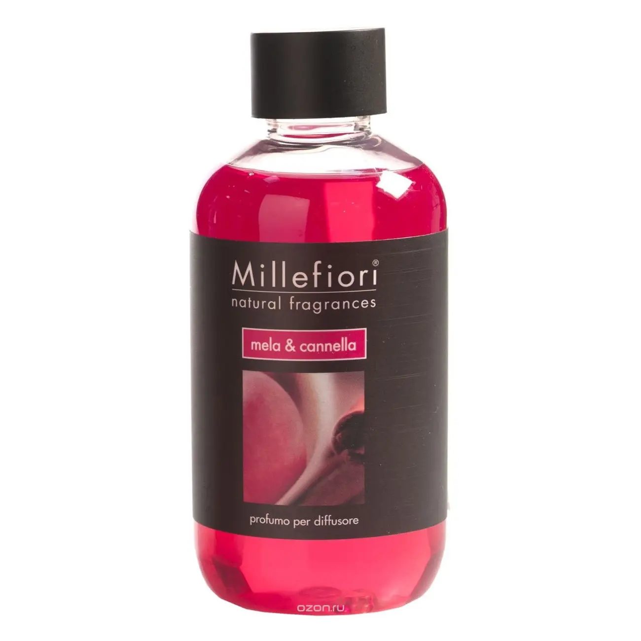 Наполнение для диффузора Millefiori Milano 250 ml Mela Cannella