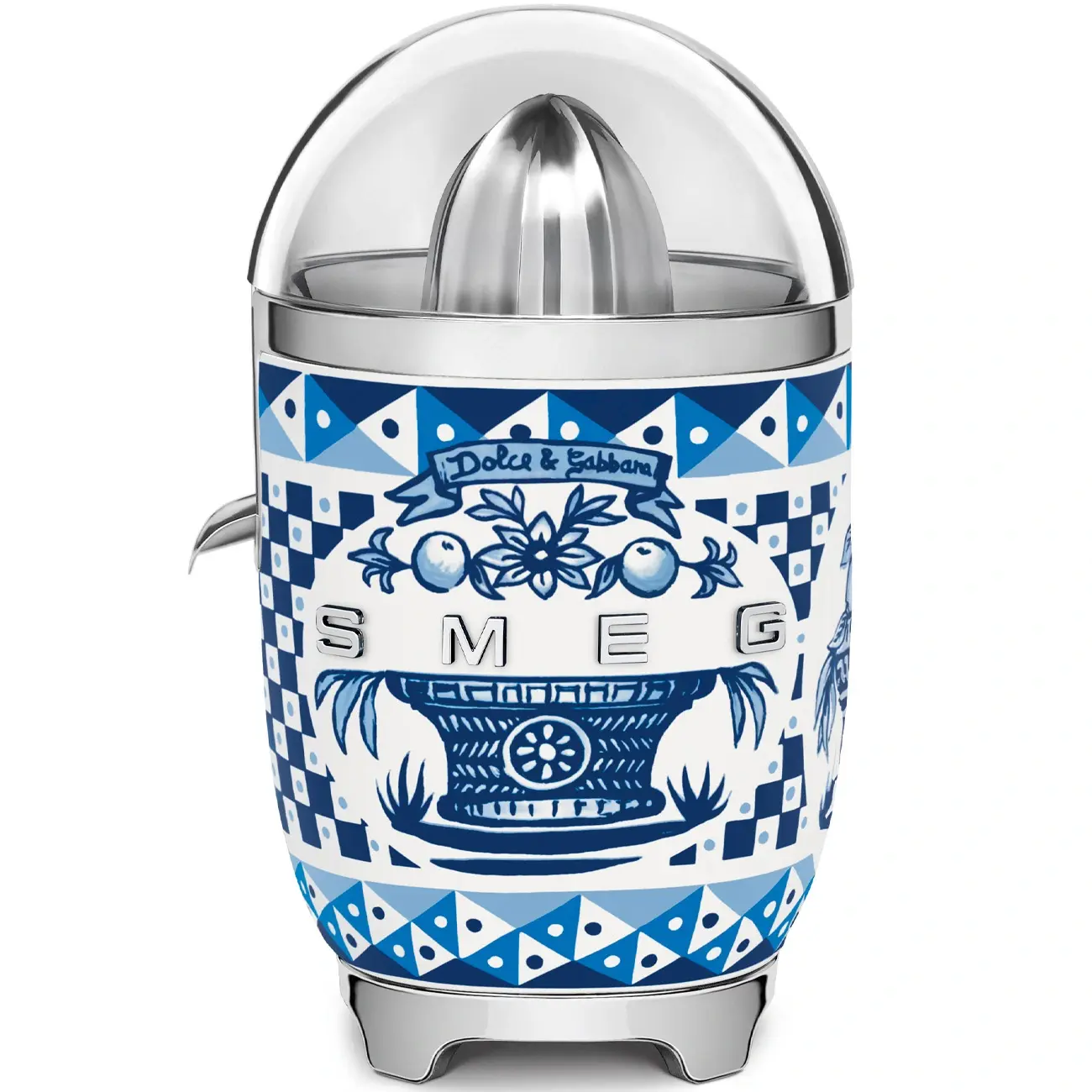 Соковыжималка для цитрусовых Smeg CJF01DGBEU 