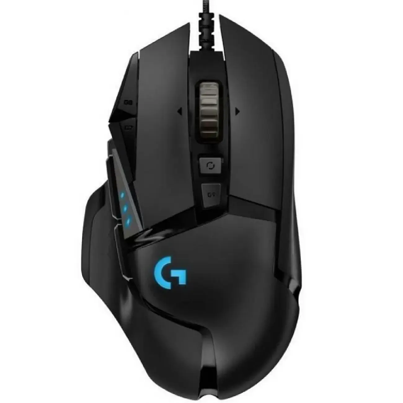 Проводная игровая мышь Logitech G502 CORDED/K