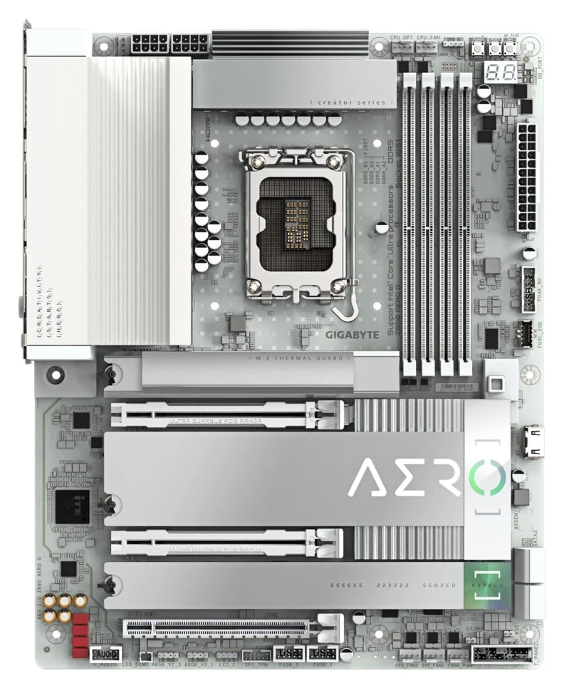 Материнская плата Gigabyte Z890 AERO G DDR5 LGA1851