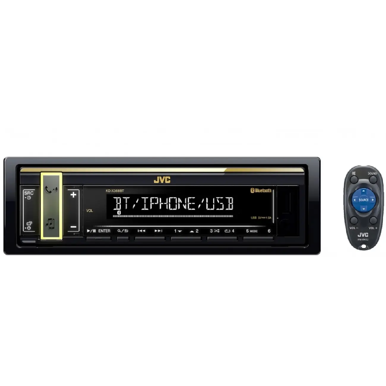 Автомагнитола Kenwood KDC-BT368U